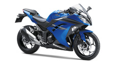 New 2017 KAWASAKI NINJA 300 ABS CANDY PLASMA BLUE START YOUR SPORTBIKE PASSION HERE. INSPIRED BY NINJA SUPERSPORT HERITAGE, THE LIGHTWEIGHT NINJA 300 IS A THRILLING AND AGILE RIDE POWERED BY A COMPACT BUT POTENT ENGINE. NIMBLE HANDLING AND BALANCED SUSPENSION OFFER A SILKY-SMOOTH RIDE, IRRESISTIBLE TO EXPERIENCED TRACK RIDERS AS WELL AS NOVICE ROAD RIDERS LOOKING TO SHARPEN THEIR SKILLS.